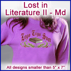 A Lost in Literature II Design Pack