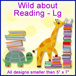 A Wild about Reading Design Pack