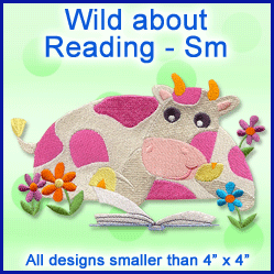 A Wild about Reading Design Pack