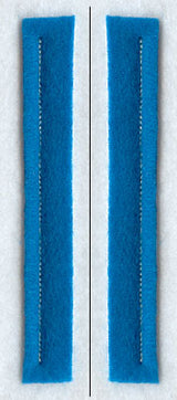 Collegiate Letter I (Crafty Cut Applique) (5 Inch)