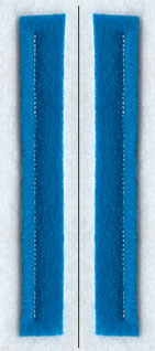 Collegiate Letter I (Crafty Cut Applique) (5 Inch)