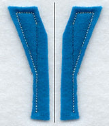 Collegiate Letter Y (Crafty Cut Applique) (5 Inch)