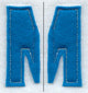 Collegiate Letter M (Crafty Cut Applique) (5 Inch)