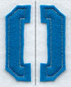 Collegiate Letter O (Crafty Cut Applique) (5 Inch)