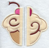 Sweet as a Cupcake (Split, Crafty Cut Applique)