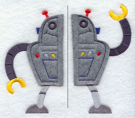 Eeep Robot (Split, Crafty Cut Applique)