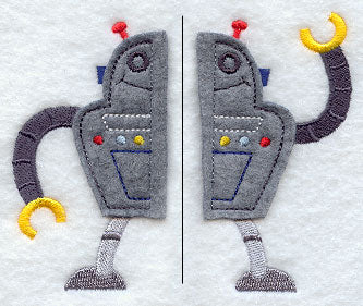 Eeep Robot (Split, Crafty Cut Applique)