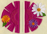 Groovy Garden (Split, Crafty Cut Applique)