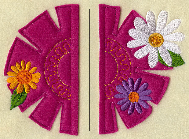 Groovy Garden (Split, Crafty Cut Applique)