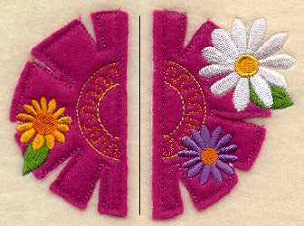 Groovy Garden (Split, Crafty Cut Applique)