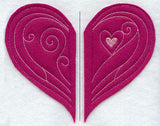 Loving Hearts (Split, Crafty Cut Applique)