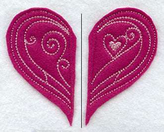 Loving Hearts (Split, Crafty Cut Applique)