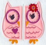 Woot! Woot! Owl (Split, Crafty Cut Applique)