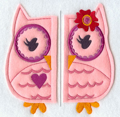 Woot! Woot! Owl (Split, Crafty Cut Applique)