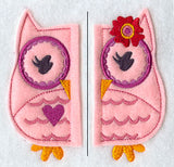 Woot! Woot! Owl (Split, Crafty Cut Applique)