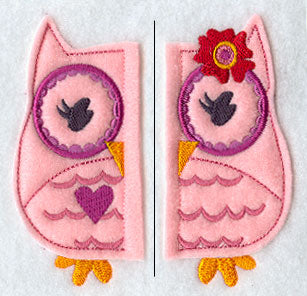 Woot! Woot! Owl (Split, Crafty Cut Applique)
