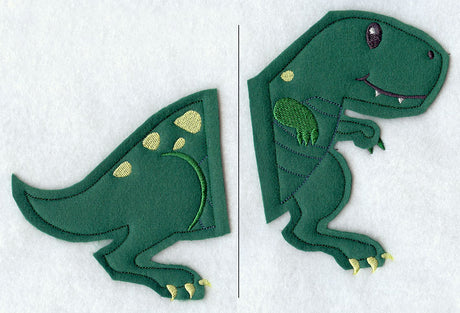 Rawr! Dinosaur (Split, Crafty Cut Applique)