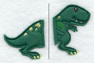 Rawr! Dinosaur (Split, Crafty Cut Applique)
