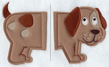 Arf! Dog (Split, Crafty Cut Applique)