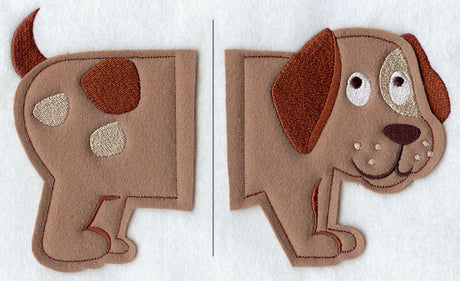 Arf! Dog (Split, Crafty Cut Applique)