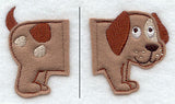 Arf! Dog (Split, Crafty Cut Applique)