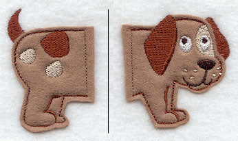 Arf! Dog (Split, Crafty Cut Applique)