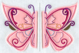 Fluttering Butterfly (Split, Crafty Cut Applique)