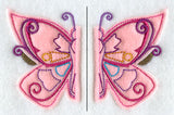 Fluttering Butterfly (Split, Crafty Cut Applique)