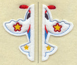 Zoom Airplane (Split, Crafty Cut Applique)