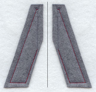 Collegiate Letter Lambda (Crafty Cut Applique) (5 Inch)