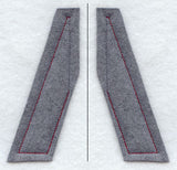 Collegiate Letter Lambda (Crafty Cut Applique) (5 Inch)