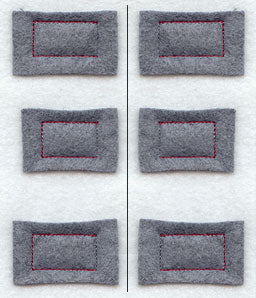 Collegiate Letter Xi (Crafty Cut Applique) (5 Inch)