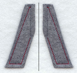 Collegiate Letter Lambda (Crafty Cut Applique) (5 Inch)