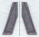 Collegiate Letter Lambda (Crafty Cut Applique) (5 Inch)