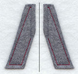 Collegiate Letter Lambda (Crafty Cut Applique) (5 Inch)