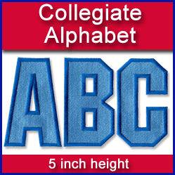 A Collegiate Alphabet Design Pack