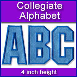 A Collegiate Alphabet Design Pack