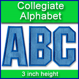 A Collegiate Alphabet Design Pack