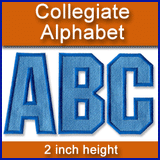 A Collegiate Alphabet Design Pack