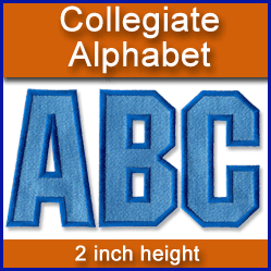 A Collegiate Alphabet Design Pack