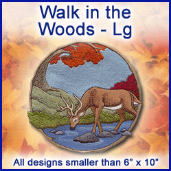 A Walk in the Woods Design Pack