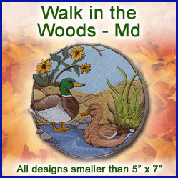 A Walk in the Woods Design Pack