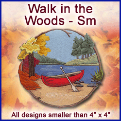 A Walk in the Woods Design Pack