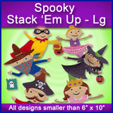A Spooky Stack 'Em Up Design Pack
