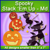 A Spooky Stack 'Em Up Design Pack