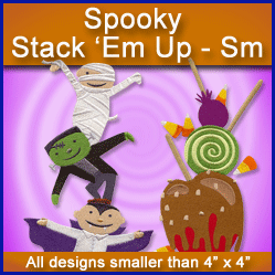 A Spooky Stack 'Em Up Design Pack