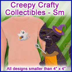 A Creepy Crafty Collectibles Design Pack