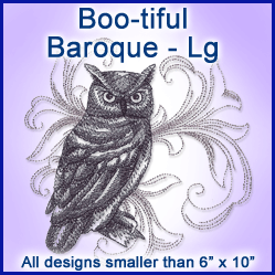 A Boo-tiful Baroque Design Pack