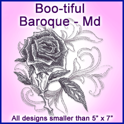 A Boo-tiful Baroque Design Pack