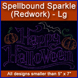 A Spellbound Sparkle (Redwork) Design Pack